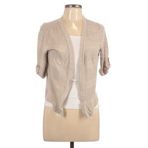 Tan/Ivory Cardigan